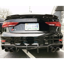Load image into Gallery viewer, Audi A3/S3 KB Style Carbon Fiber Diffuser (2017-2021) | 8V.5