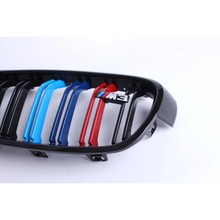 Load image into Gallery viewer, BMW M3/M4 Dual Slat Kidney Grilles (2014-2021) | F80, F82, F83 - euroluxuryparts