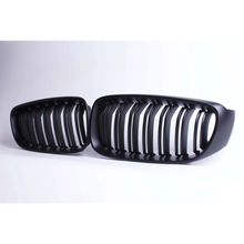 Load image into Gallery viewer, BMW 3-Series/4-Series Dual Slat Kidney Grilles (2012-2020) | F30, F31, F32, F33 - euroluxuryparts