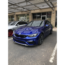 Load image into Gallery viewer, BMW M3/M4 CS Style Carbon Fiber Front Lip (2014-2021) | F80, F82, F83 - euroluxuryparts