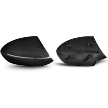 Load image into Gallery viewer, BMW M3 Carbon Fiber Mirror Caps (Dry Carbon) (2007-2013) | E90,E91,E92,E93 - euroluxuryparts