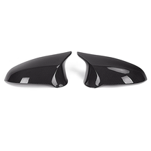 Load image into Gallery viewer, BMW M3/M4 Dry Carbon Fiber Mirror Caps (2014-2021) | F80, F82, F83 - euroluxuryparts