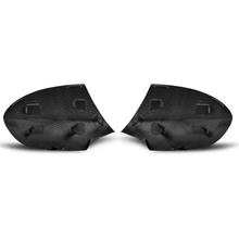 Load image into Gallery viewer, BMW M3 Carbon Fiber Mirror Caps (Dry Carbon) (2007-2013) | E90,E91,E92,E93 - euroluxuryparts