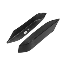 Load image into Gallery viewer, BMW M3/M4 Carbon Fiber Front Upper Splitters (2014-2021) | F80, F82, F83 - euroluxuryparts