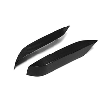 Load image into Gallery viewer, BMW M3/M4 Carbon Fiber Front Upper Splitters (2014-2021) | F80, F82, F83 - euroluxuryparts