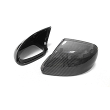 Load image into Gallery viewer, Audi Q5 Carbon Fiber Mirror Caps (2009-2012) | 8R - euroluxuryparts