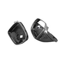 Load image into Gallery viewer, Audi Q5/SQ5 Carbon Fiber Mirror Caps (2013-2017) | BR.5 - euroluxuryparts