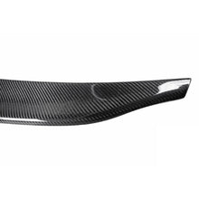 Load image into Gallery viewer, Audi A6/S6 Duckbill Style Carbon Fiber Spoiler (2016-2018) | C7.5 - euroluxuryparts