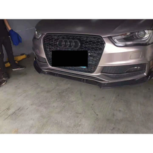 Load image into Gallery viewer, Audi A4/S4 RS Style Carbon Fiber Front Lip (2013-2016) | B8.5 - euroluxuryparts