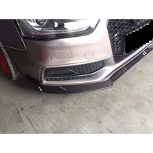 Load image into Gallery viewer, Audi A4/S4 RS Style Carbon Fiber Front Lip (2013-2016) | B8.5 - euroluxuryparts