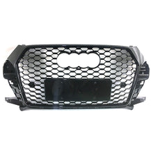 Load image into Gallery viewer, 2015-2018 Audi RSQ3 Honeycomb Plain Grille | 8U.5 Q3, SQ3 - euroluxuryparts