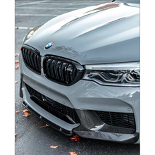 Load image into Gallery viewer, BMW M5 M Performance Carbon Fiber Front Splitters (2018+) | F90 - euroluxuryparts