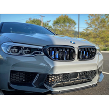 Load image into Gallery viewer, BMW M5 M Performance Carbon Fiber Front Splitters (2018+) | F90 - euroluxuryparts