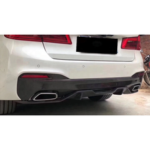 Load image into Gallery viewer, BMW 5-Series M Performance Style Carbon Fiber Diffuser (2017+) | G30 - euroluxuryparts