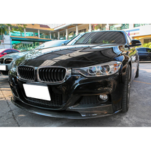 Load image into Gallery viewer, BMW 3-Series M Performance Style Carbon Fiber Front Lip (2012-2018) | F30, F31 - euroluxuryparts