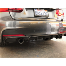 Load image into Gallery viewer, BMW 3-Series Performance Style Carbon Fiber Diffuser (2012-2020) | F30, F31 - euroluxuryparts