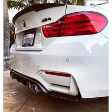 Load image into Gallery viewer, BMW M3/M4 Carbon Fiber Diffuser (2014-2021) | F80, F82, F83 - euroluxuryparts