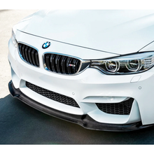 Load image into Gallery viewer, BMW M3/M4 Carbon Fiber Front Lip A (2014-2021) | F80, F82, F83 - euroluxuryparts