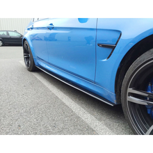 Load image into Gallery viewer, BMW M3/M4 Carbon Fiber Side Skirts (2014-2021) | F80, F82, F83 - euroluxuryparts