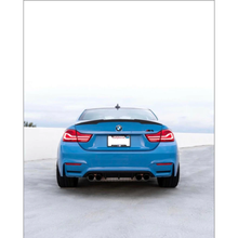 Load image into Gallery viewer, BMW M3/M4 M Performance Style Carbon Fiber Diffuser (2014-2021) | F80, F82, F83 - euroluxuryparts