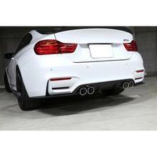 Load image into Gallery viewer, BMW M3/M4 3D Style Carbon Fiber Diffuser (2014-2021) | F80, F82, F83 - euroluxuryparts