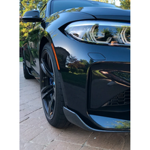 Load image into Gallery viewer, BMW M2 Performance Style Carbon Fiber Front Splitters (2016+) | F87 - euroluxuryparts