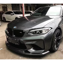 Load image into Gallery viewer, BMW M2 MTC Style Carbon Fiber Front Lip (2016+) | F87 - euroluxuryparts
