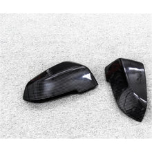 Load image into Gallery viewer, BMW 5-Series Carbon Fiber Mirror Caps (2010-2016) | F10/F11 - euroluxuryparts