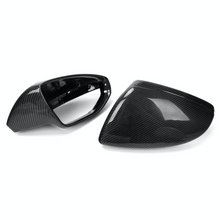 Load image into Gallery viewer, Audi A7/S7/RS7 Carbon Fiber Mirror Caps (2019+) | C8