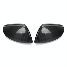 Load image into Gallery viewer, Audi A7/S7/RS7 Carbon Fiber Mirror Caps (2019+) | C8