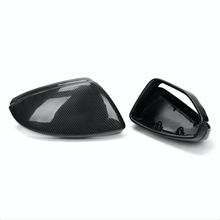 Load image into Gallery viewer, Audi A6/S6/RS6 Carbon Fiber Mirror Caps (2019+) | C8