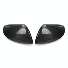 Load image into Gallery viewer, Audi A6/S6/RS6 Carbon Fiber Mirror Caps (2019+) | C8