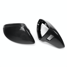 Load image into Gallery viewer, Audi A7/S7/RS7 Carbon Fiber Mirror Caps (2019+) | C8
