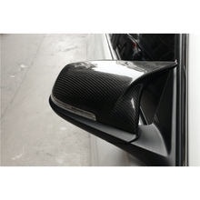 Load image into Gallery viewer, BMW 2-Series M Style Carbon Fiber Mirror Caps (2014-2020) | F22, F23 - euroluxuryparts