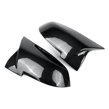 Load image into Gallery viewer, BMW 2-Series M Style Carbon Fiber Mirror Caps (2014-2020) | F22, F23 - euroluxuryparts