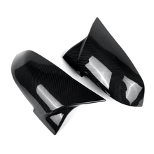 Load image into Gallery viewer, BMW 2-Series M Style Carbon Fiber Mirror Caps (2014-2020) | F22, F23 - euroluxuryparts