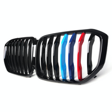 Load image into Gallery viewer, BMW X5/X5M Single Slat Kidney Grilles (2018+) | G05, F95