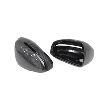 Load image into Gallery viewer, Audi TT/TTS/TTRS Carbon Fiber Mirror Caps (2008-2015) | 8J - euroluxuryparts