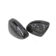 Load image into Gallery viewer, Audi TT/TTS/TTRS Carbon Fiber Mirror Caps (2008-2015) | 8J - euroluxuryparts