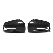 Load image into Gallery viewer, Mercedes-Benz CLA Carbon Fiber Mirror Caps (2014-2019) | C117