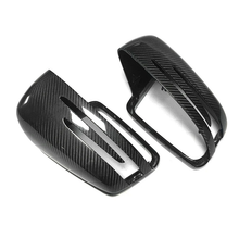 Load image into Gallery viewer, Mercedes-Benz C-Class Carbon Fiber Caps (2008-2014) | W204 - euroluxuryparts