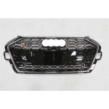 Load image into Gallery viewer, 2021+ Audi RS4 Honeycomb Plain Grille | B9.5 A4, S4