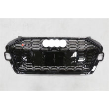 Load image into Gallery viewer, 2021+ Audi RS4 Honeycomb Plain Grille | B9.5 A4, S4