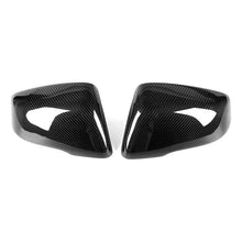 Load image into Gallery viewer, BMW 2-Series Carbon Fiber Mirror Caps (2019+) | F44