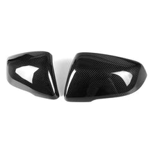 Load image into Gallery viewer, BMW 2-Series Carbon Fiber Mirror Caps (2019+) | F44