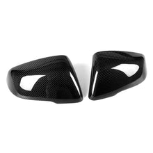 Load image into Gallery viewer, BMW 2-Series Carbon Fiber Mirror Caps (2019+) | F44