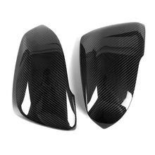 Load image into Gallery viewer, BMW 2-Series Carbon Fiber Mirror Caps (2019+) | F44