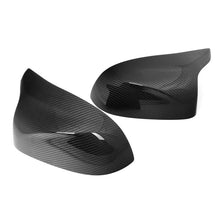 Load image into Gallery viewer, BMW X3M/X4M/X5M Carbon Fiber Mirror Caps (2018+) | F95, F97, F98