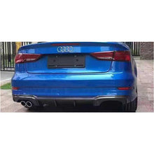 Load image into Gallery viewer, Audi A3/S3 Carbon Fiber Diffuser (2017-2021) | 8V.5