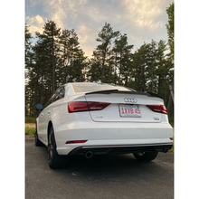 Load image into Gallery viewer, Audi A3/S3/RS3 M4 Style Carbon Fiber Spoiler (2014-2016) | 8V - euroluxuryparts